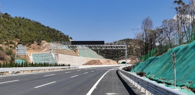 高速可变情报板门架