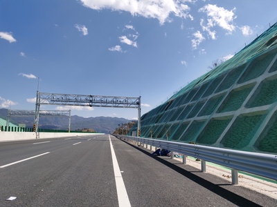 高速ETC收费门架