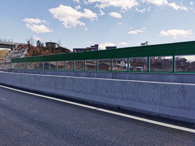 高速声屏障，隔音板