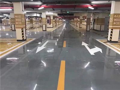 环氧平涂地坪