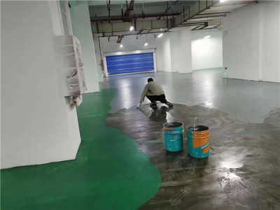 环氧平涂地坪