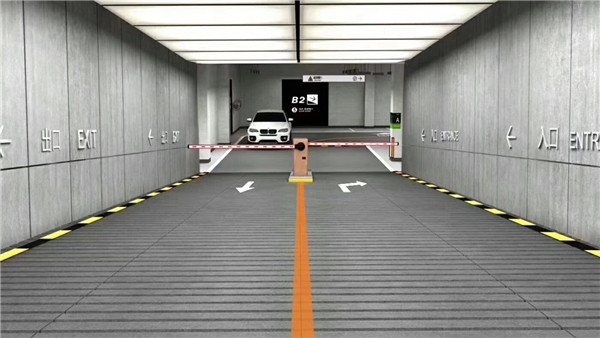 坡道地坪