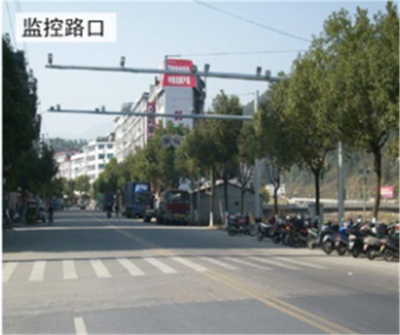 监控路口